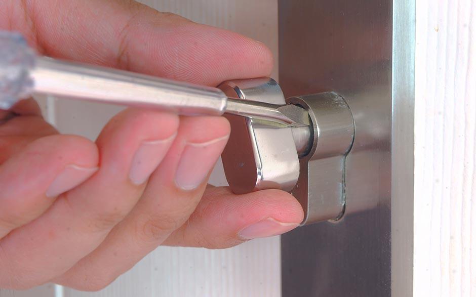 porte fermée a clé Franconville